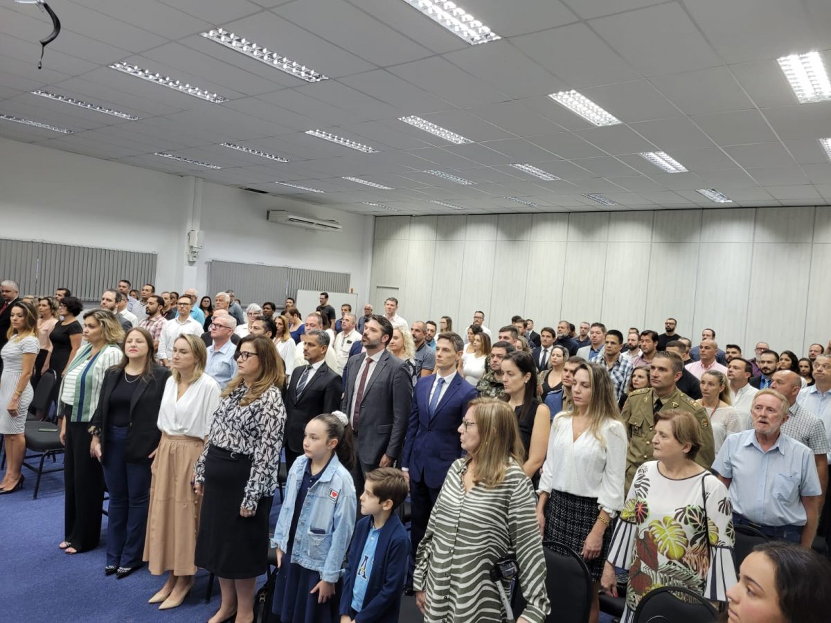 Nem Nos Meus Maiores Sonhos Primeira Delegada Regional De Blumenau