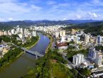 previsão do tempo blumenau