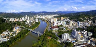 previsão do tempo blumenau