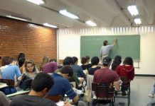 mec sala de aula universidade