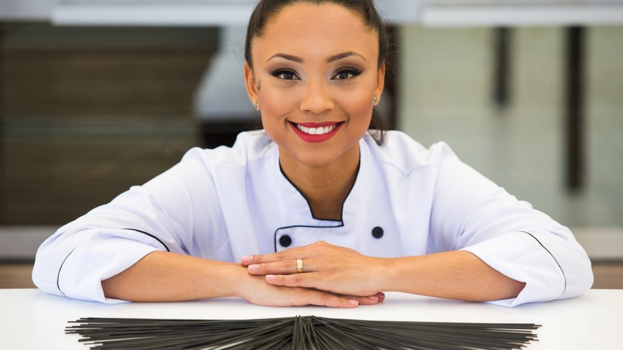 Michele Crispim campe do Masterchef Brasil estar no Festival