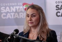 Daniela Reinehr governadora sc Blumenau centro de inovação