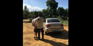 preso durante operação da Polícia Civil em Blumenau