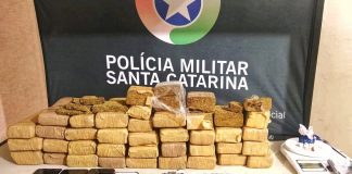 17 quilos de maconha