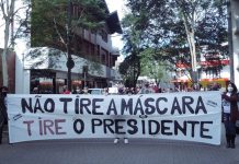 protesto contra bolsonaro