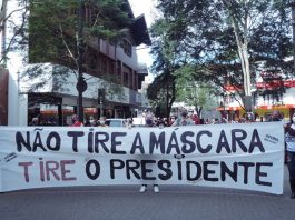 protesto contra bolsonaro