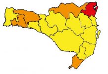 mapa de risco covid-19