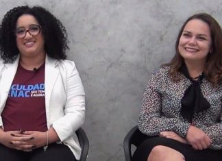 Mara Paz e Aline Alcântara falam sobre o curso de processos gerenciais do Senac