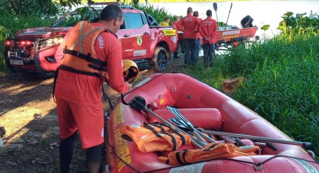 Bombeiros Reiniciam As Buscas Por Adolescente Que Se Afogou No Rio Itajaí Açu Em Ilhota 1067