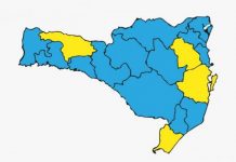 matriz de risco em blumenau e região