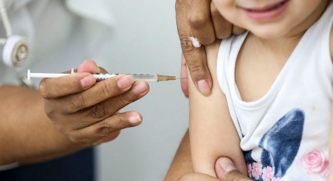 Blumenau reabre agendamento para vacinação de crianças de 5 a 11 anos
