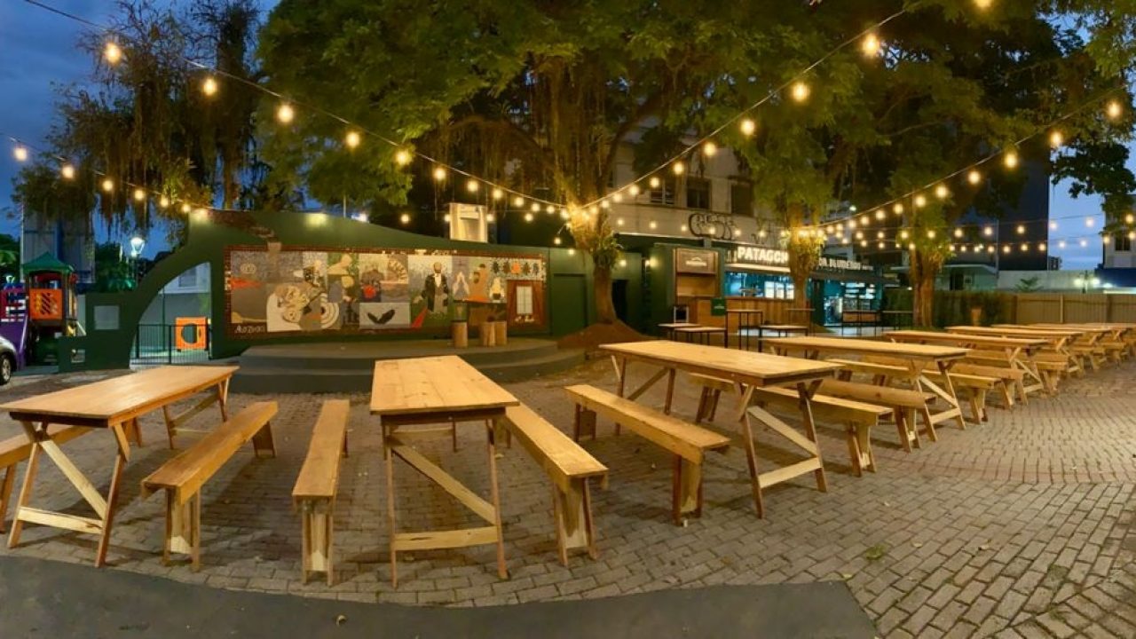 Cerveja Patagonia inaugura seu primeiro bar no Brasil - Acontecendo Aqui