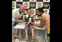 VÍDEO - Em menos de 24 horas, polícia recupera cão furtado de família de Gaspar
