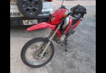 Idoso é atropelado por motocicleta e conduzido ao hospital em Pomerode