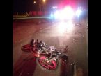 Dois motociclistas morrem após colisão frontal na BR-470, em Indaial