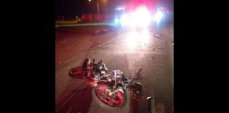 Dois motociclistas morrem após colisão frontal na BR-470, em Indaial