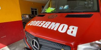 Idosa é conduzia ao hospital após ser atropelada em Blumenau