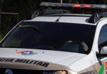 Jovem é preso após tentar furtar veículo oficial da Prefeitura de Timbó