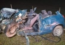 Acidente arranca teto de carro e motorista morre na Serra Catarinense
