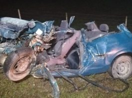 Acidente arranca teto de carro e motorista morre na Serra Catarinense