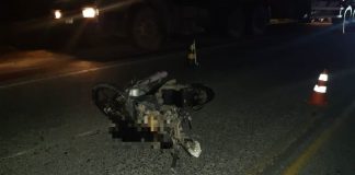 Motociclista morre após colidir em carro na BR-470, em Rio do Sul