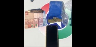 Após desobedecer ordem de parada da PM, homem é preso com maconha e canivete em Indaial