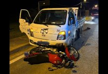 Motociclista morre após colidir em caminhão no Médio Vale do Itajaí