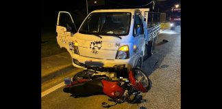 Motociclista morre após colidir em caminhão no Médio Vale do Itajaí