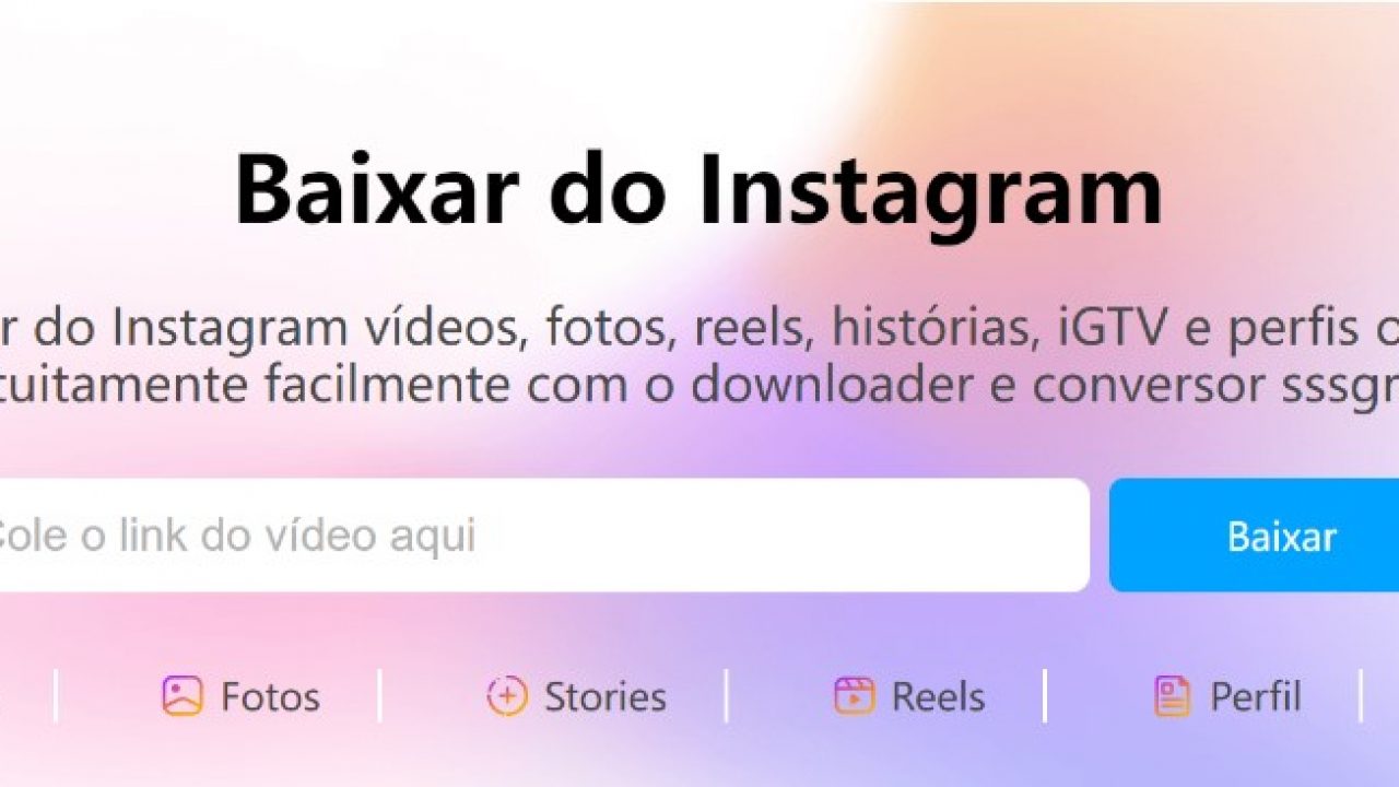 Como Baixar do Instagram Vídeos Para Demonstrar Seu Amor