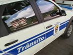 Trânsito fica congestionado