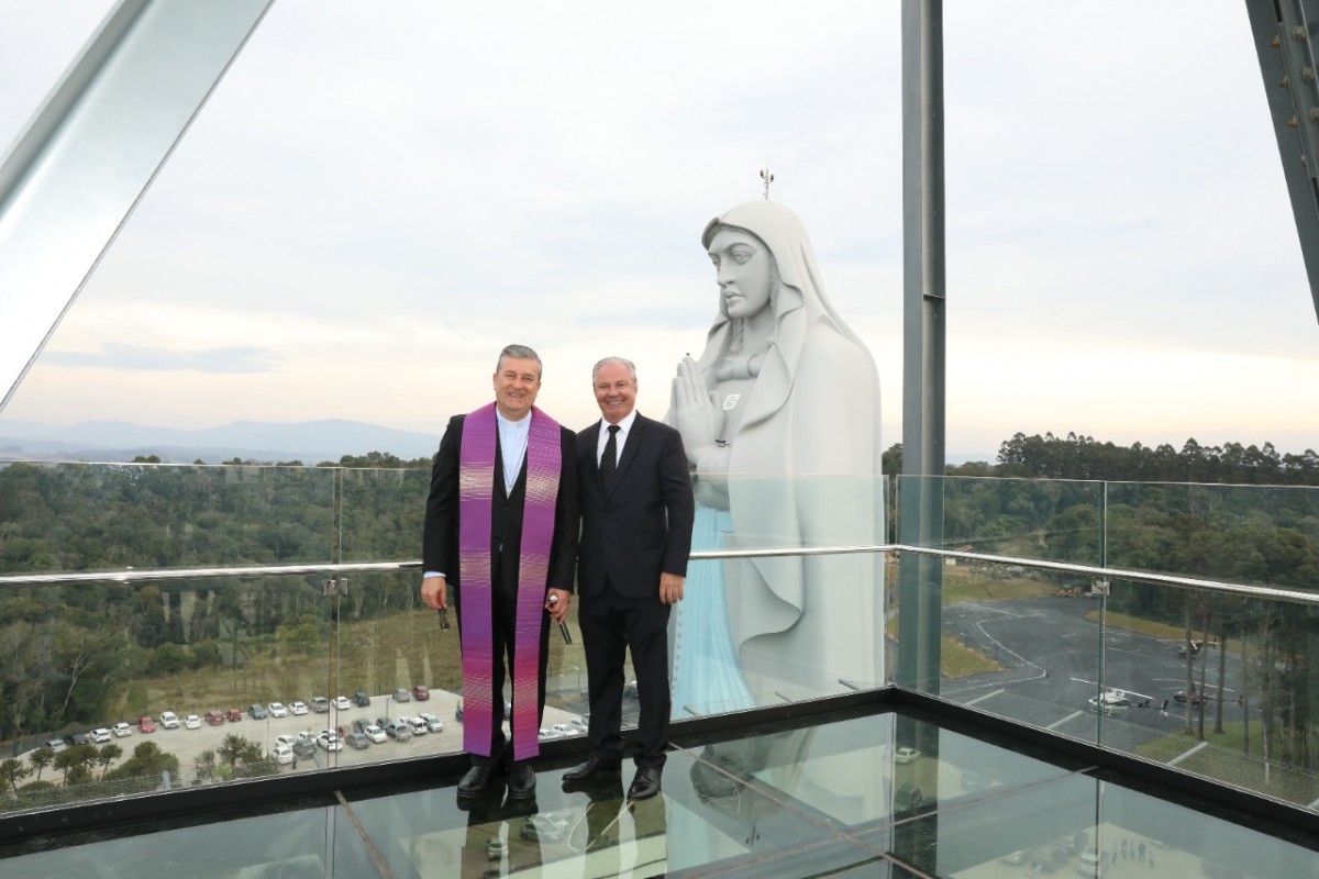 Santuário de Nossa Senhora de Lourdes é inaugurado em Ituporanga