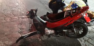 Motociclista morre após colidir em carro na rodovia Ivo Silveira, em Gaspar