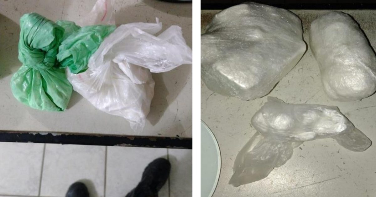 Homem é detido com munições, faca e quase 800 gramas de cocaína em Blumenau