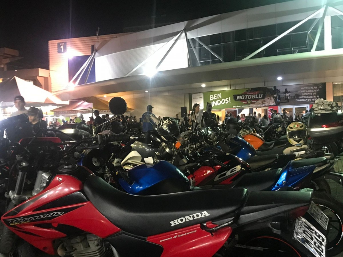 Motos em Blumenau