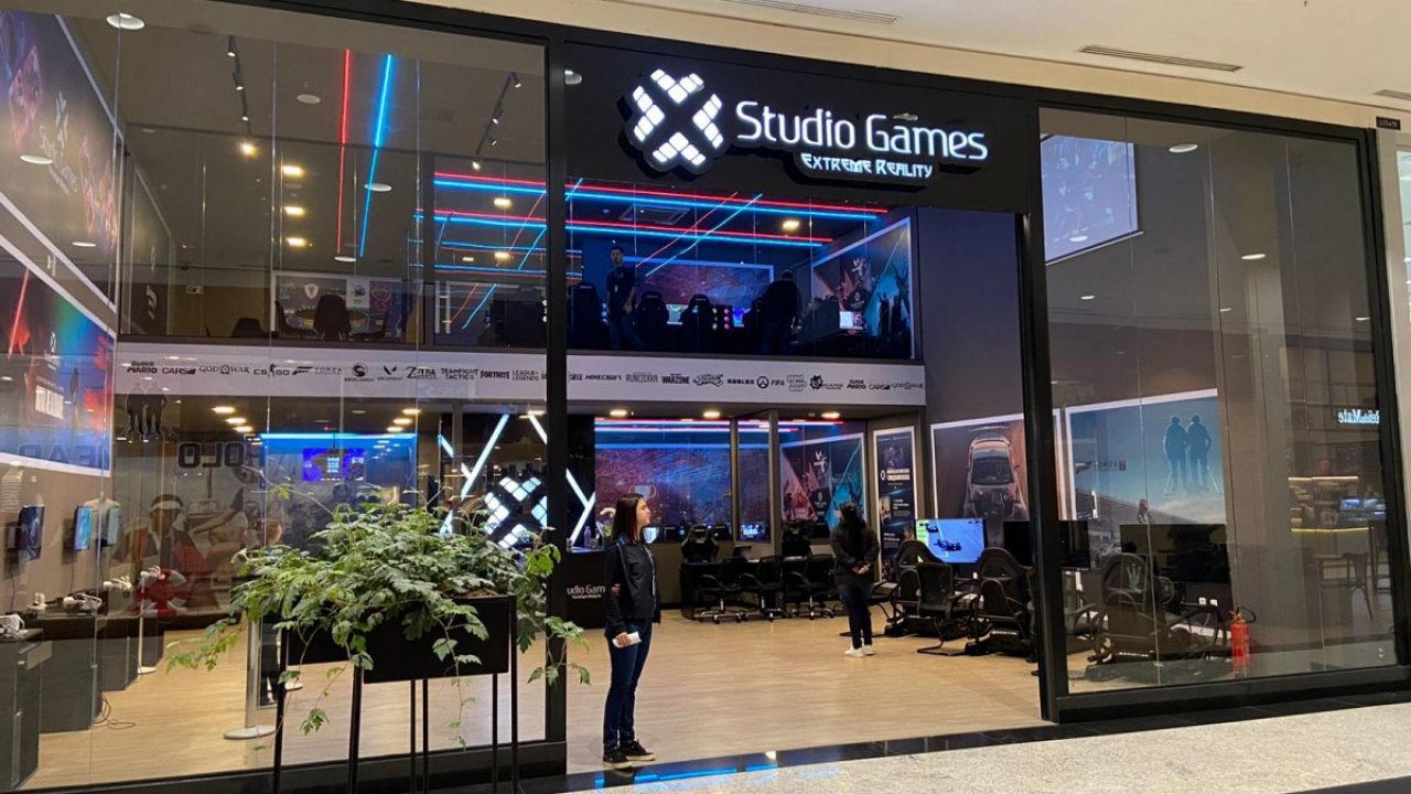 Norte Shopping recebe a primeira Studio Games de Blumenau