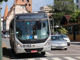 Manifestações e bloqueios na BR-470 afetam o Transporte Coletivo de Blumenau