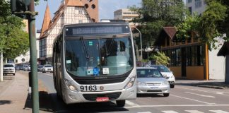 Manifestações e bloqueios na BR-470 afetam o Transporte Coletivo de Blumenau