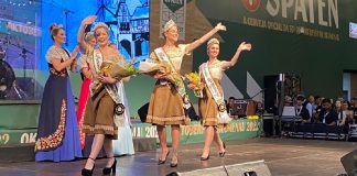 GALERIA: Confira imagens do concurso que elegeu a realeza da 38ª Oktoberfest Blumenau