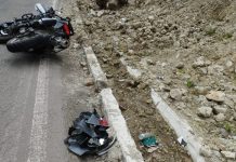 Motociclista morre após colidir em caminhão na BR-470, no Alto Vale do Itajaí