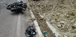 Motociclista morre após colidir em caminhão na BR-470, no Alto Vale do Itajaí