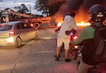 PRF atualiza pontos de bloqueios nas rodovias federais em Santa Catarina