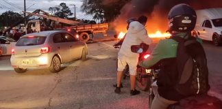 PRF atualiza pontos de bloqueios nas rodovias federais em Santa Catarina