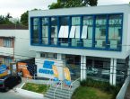 Prédio da nova sede do Colégio Energia Blumenau