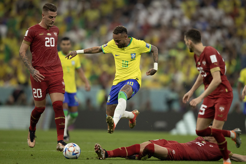 Brasil x Sérvia: Neymar estreia naquela que pode ser sua última