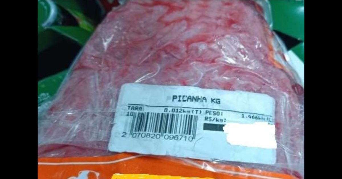 Homem furta picanha em supermercado e acaba preso em Blumenau