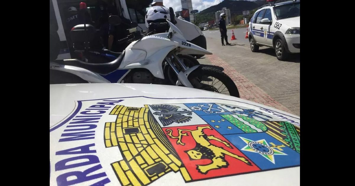Guarda Municipal de Trânsito descobre falso relato de atropelamento e homem é preso em Blumenau