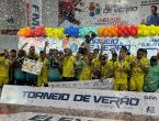 Com ginásio lotado, Cachorrões vence Loes e é campeão do torneio de Verão de Indaial