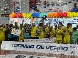 Com ginásio lotado, Cachorrões vence Loes e é campeão do torneio de Verão de Indaial