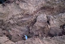 Homem morre soterrado durante escavação em açude no Alto Vale do Itajaí
