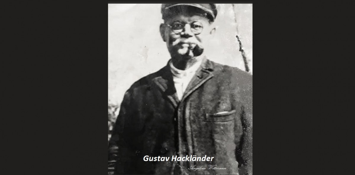 Quem foi Gustav Hackländer, o órfão que foi comandante do Vapor Blumenau